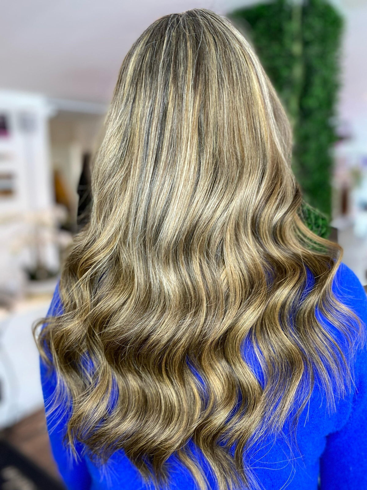 Hair Extension Before and After Pictures