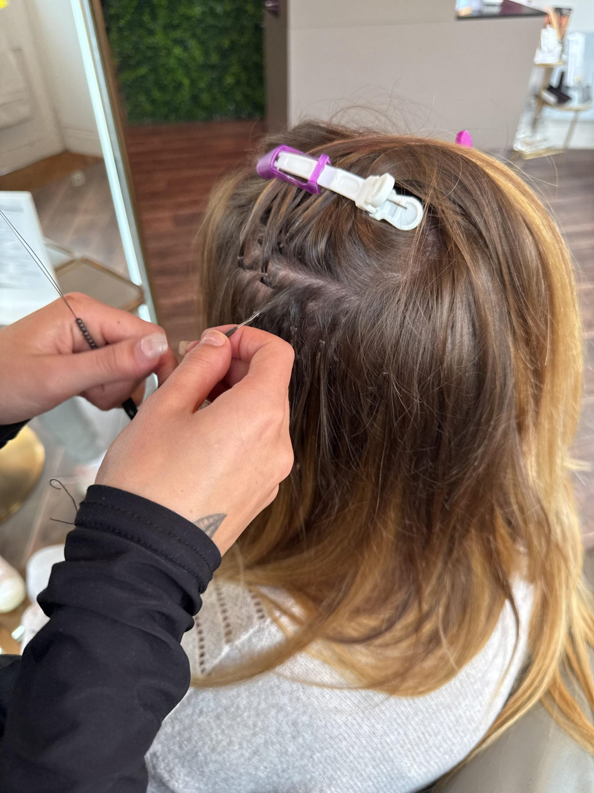 Step By Step Guide to Applying Hair Extensions
