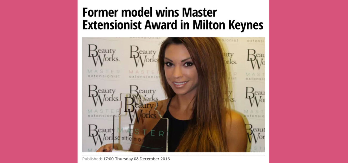 Award From Beauty Works