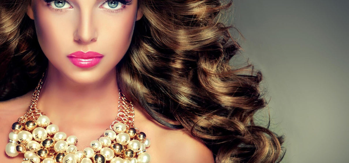 Big Curly Hair