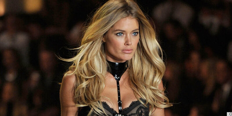 blond secret model