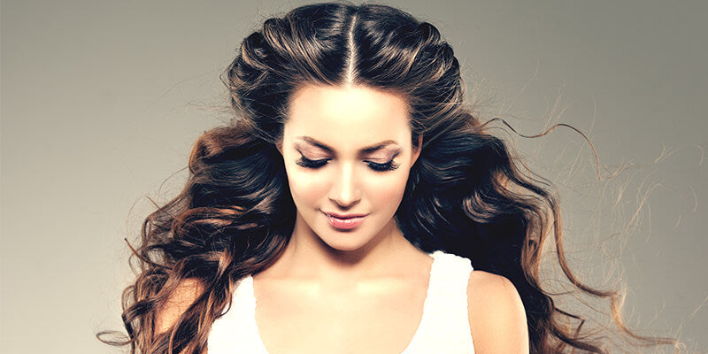 Girl With Long Brown Hair