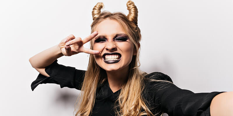 Halloween Hairstyle