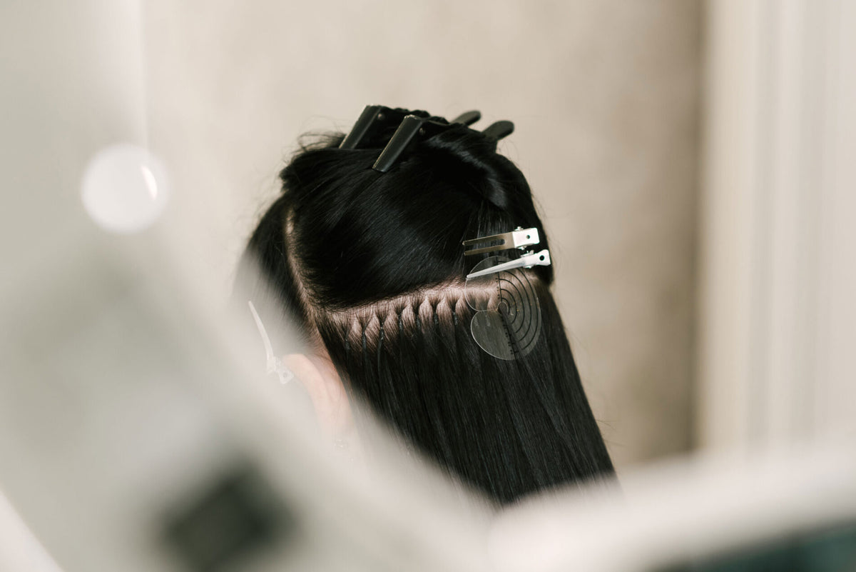 Different types of hair extensions