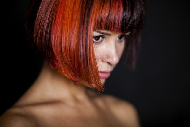 hide hair extensions in short hair