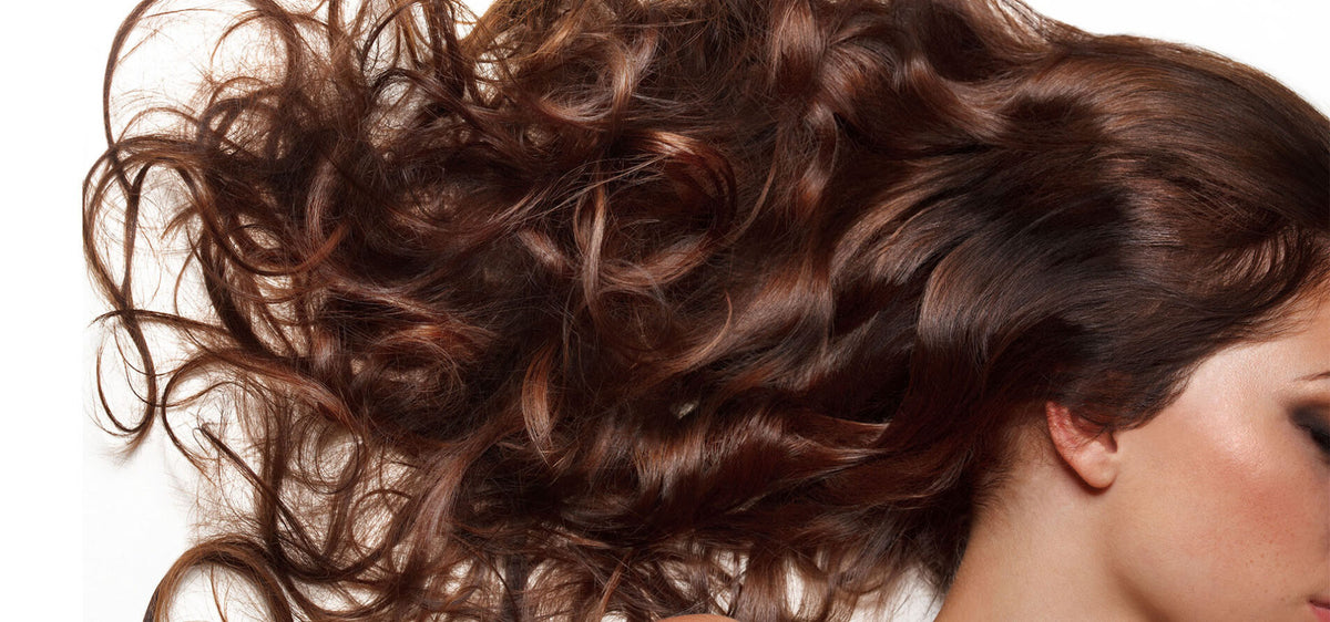 Woman With Hair Extensions