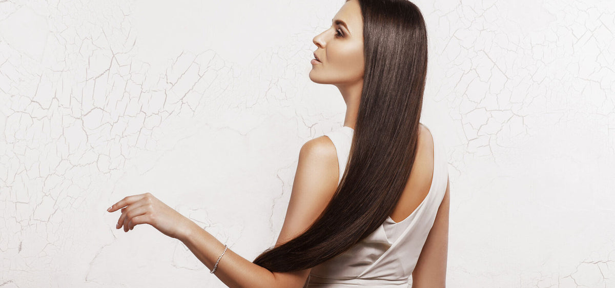 Woman with Long Hair