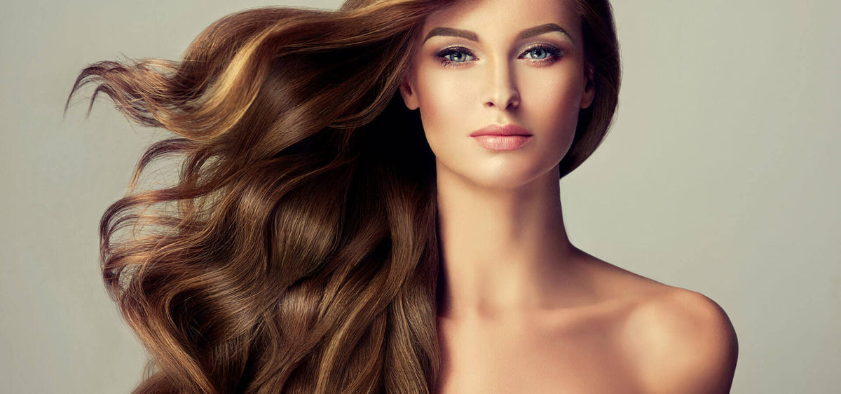 Woman With Long Hair