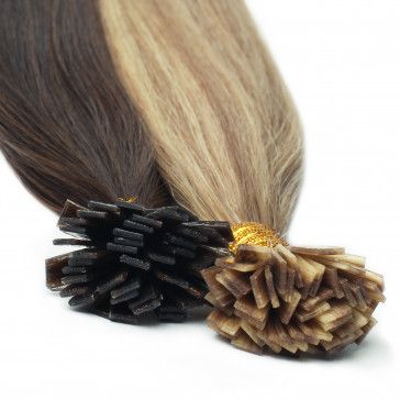 Pre-bonded hair extensions