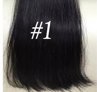 5x5" Lace Closures