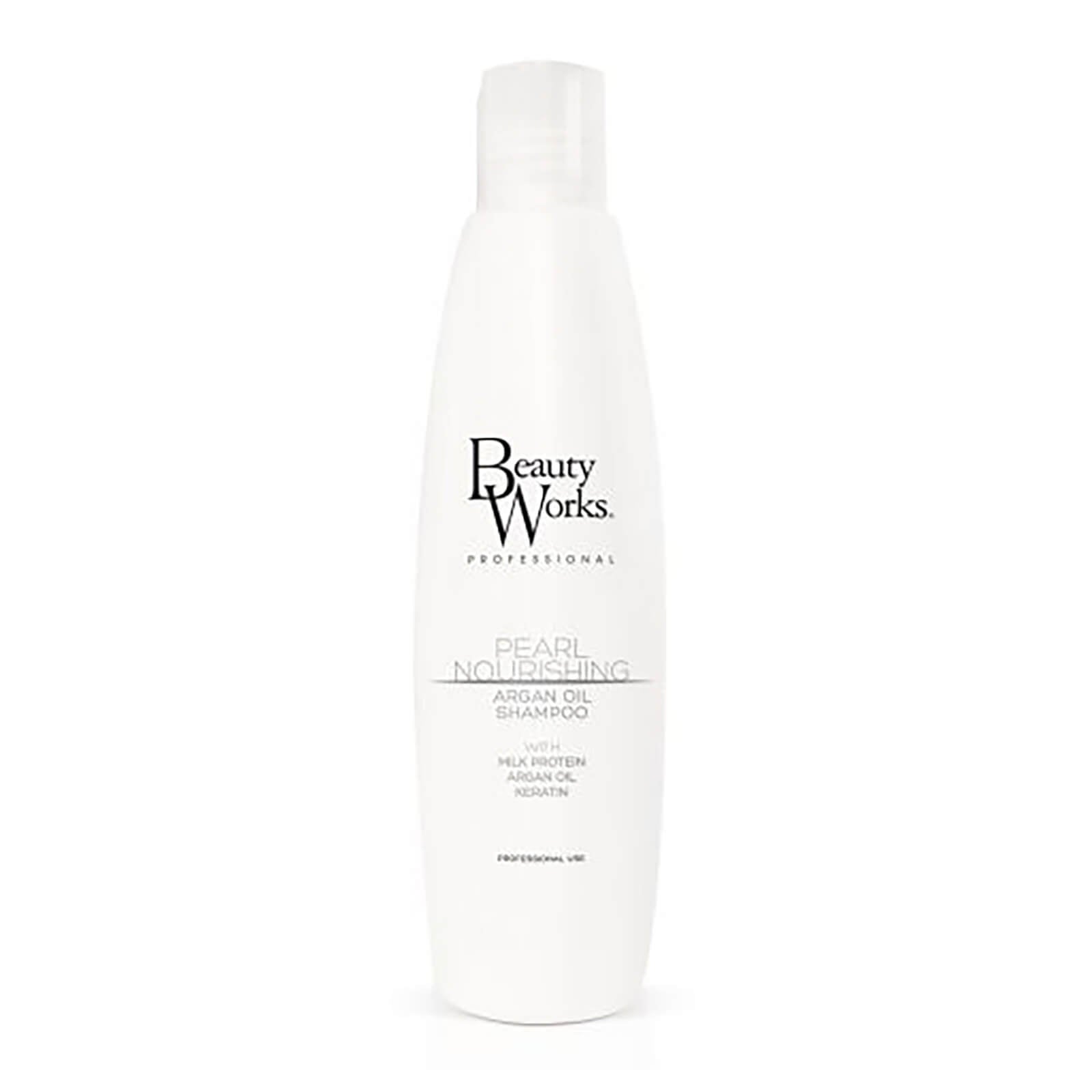 Beauty Works Pearl Nourishing Argan Oil Hair Extension Shampoo - 250ml