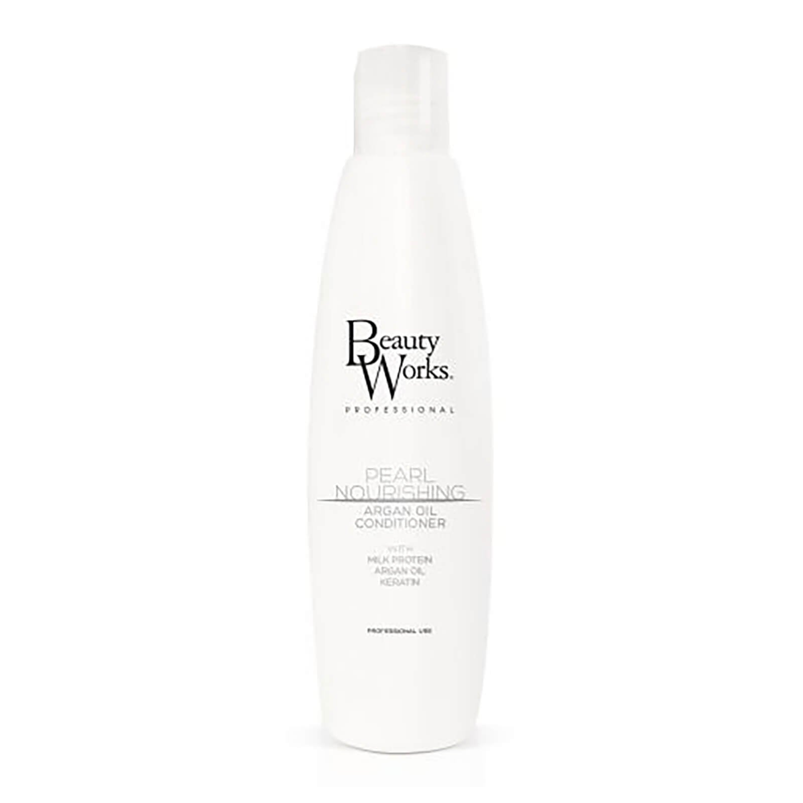 Beauty Works Pearl Nourishing Argan Oil Conditioner For Hair Extensions - 250ml