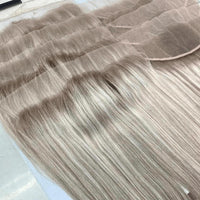 4x5 Silk Base Closures