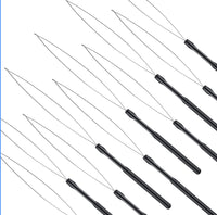 10 Pieces Hair Extensions Loop Threader