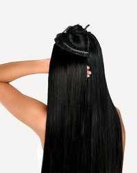 Beauty Works Gold Double Weft Hair Extensions