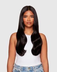 Beauty Works Gold Double Weft Hair Extensions