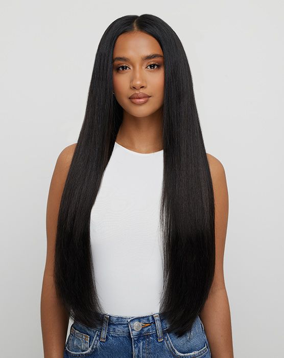Beauty Works Gold Flat Track® Weft