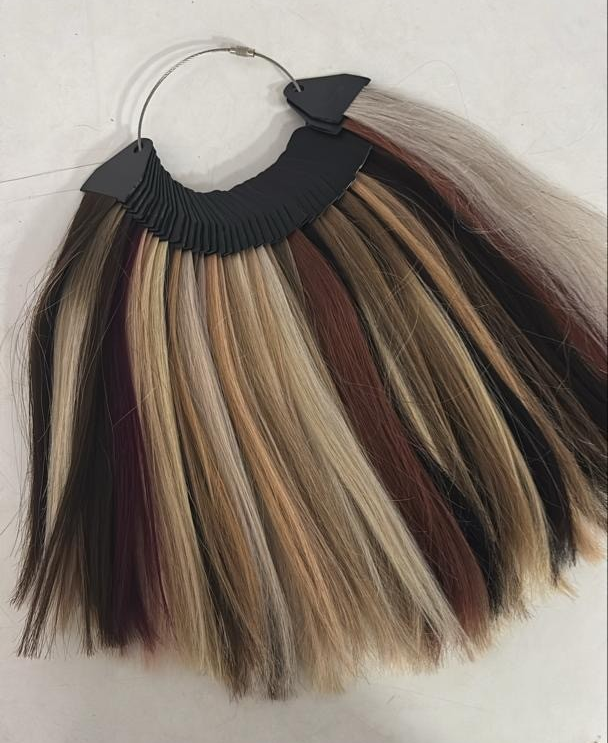 Hair Extensions Colour Ring
