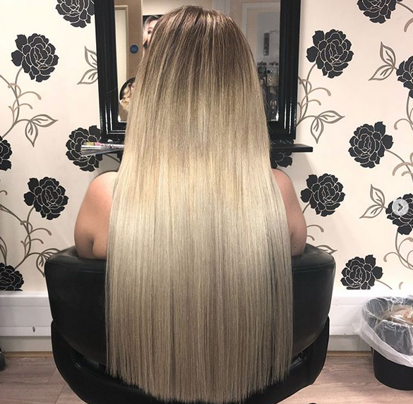 Our Gallery Angel Hair Extensions