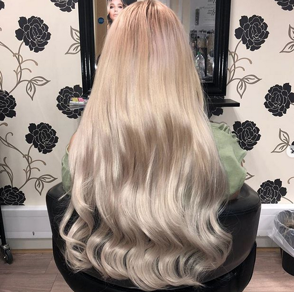 Our Gallery Angel Hair Extensions