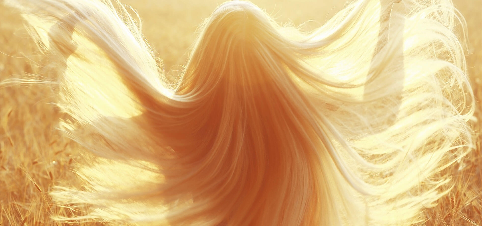 Long Hair in Sunshine