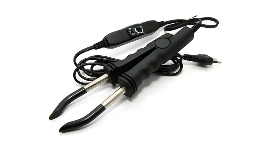 keratin hair extensions tool