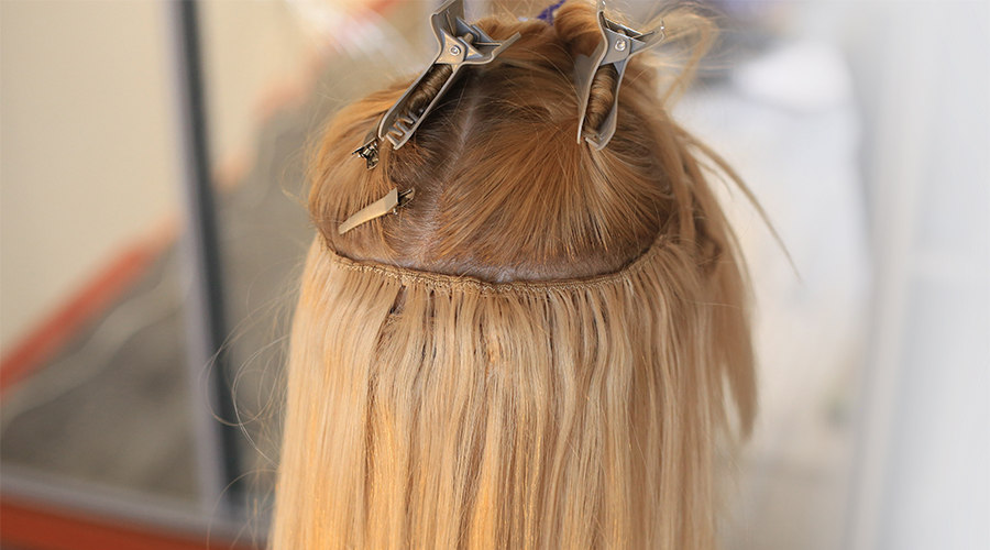 sewn in extensions
