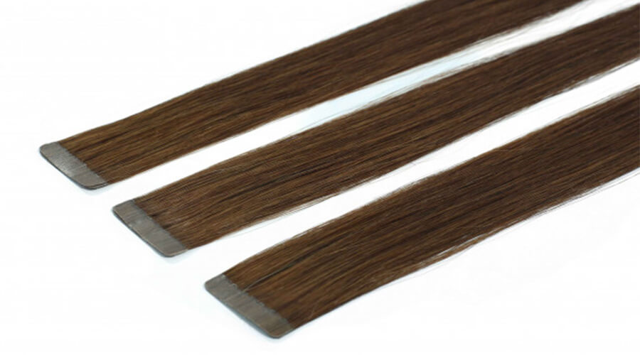 BeautyWorks tape hair extensions