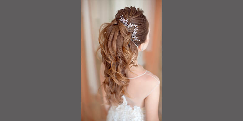Young Girl With Braid