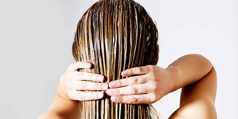 Wet Hair Mask