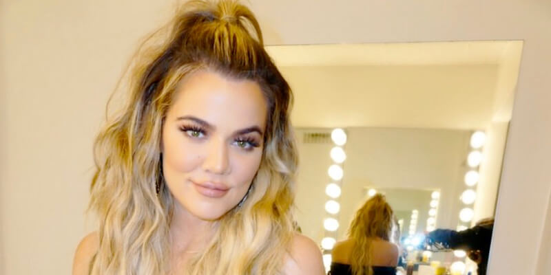 half up half down khloe