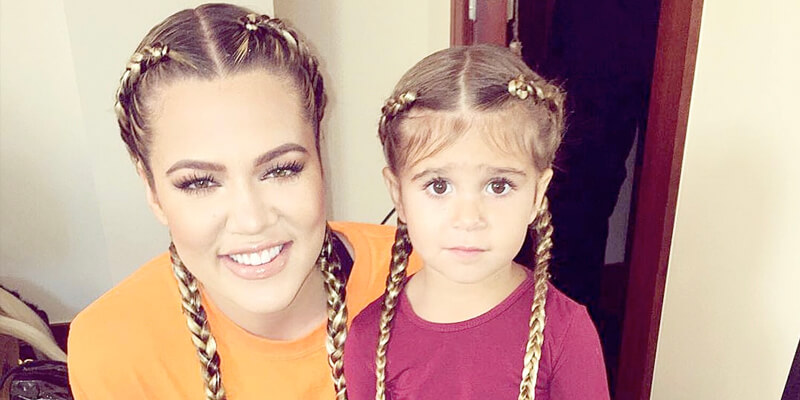 khloe kardashian braids