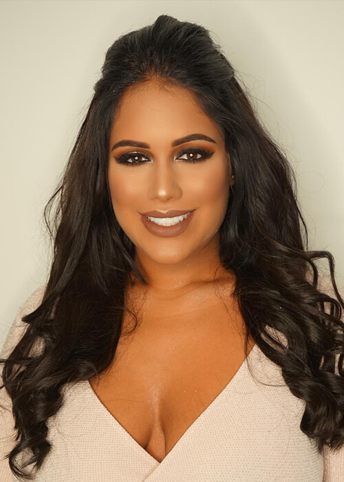 malin long hair
