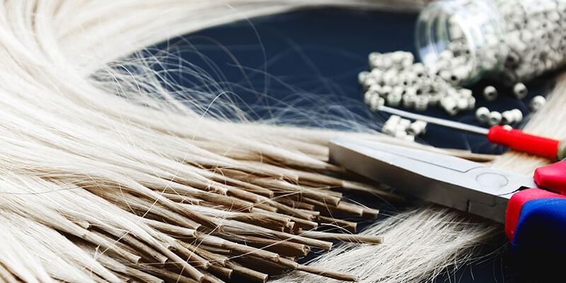 nano ring hair extensions