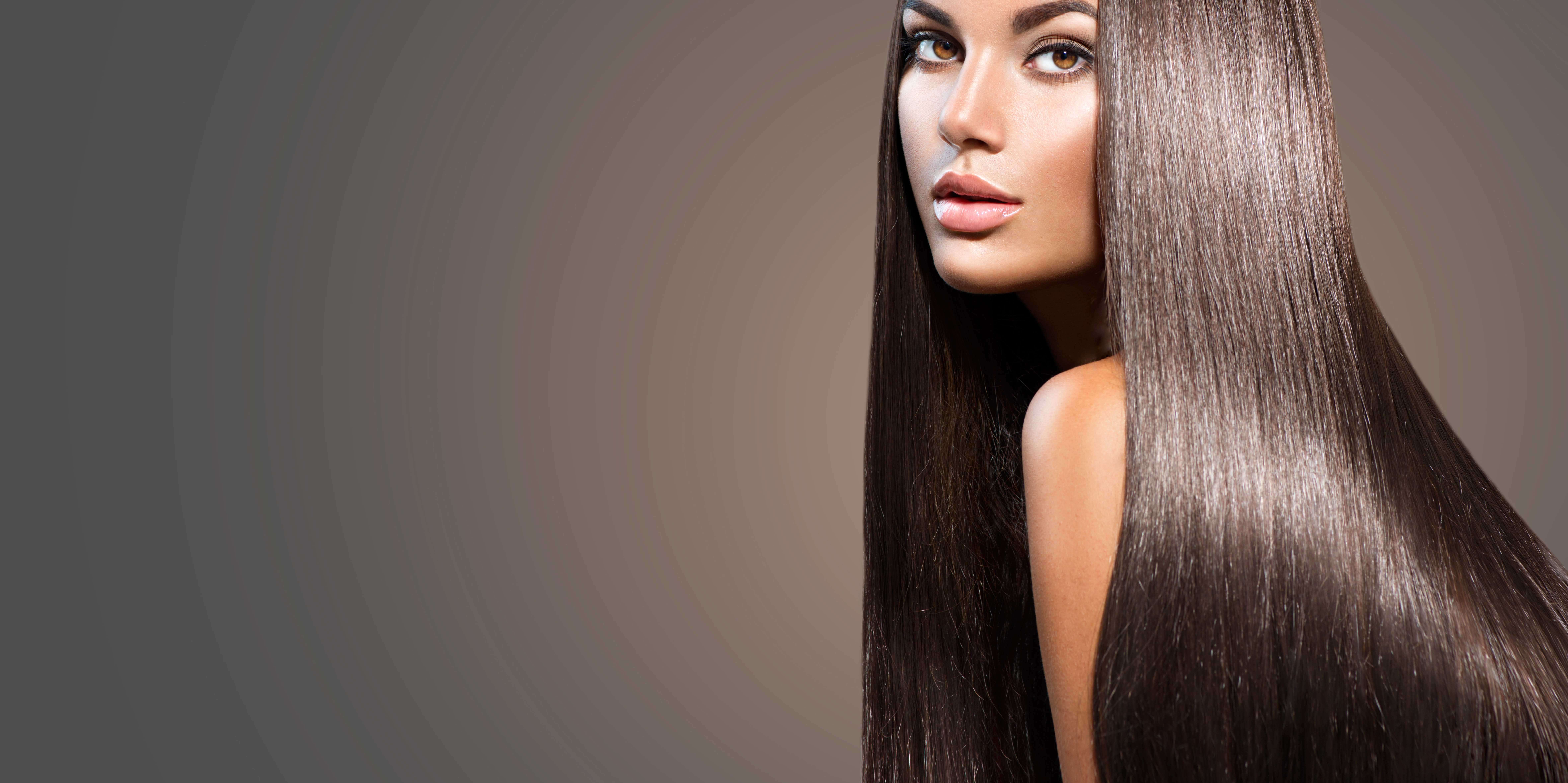 long brown hair