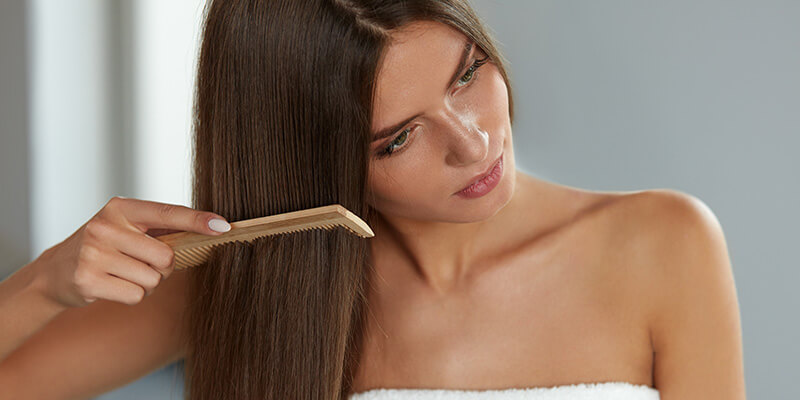 Combing Hair