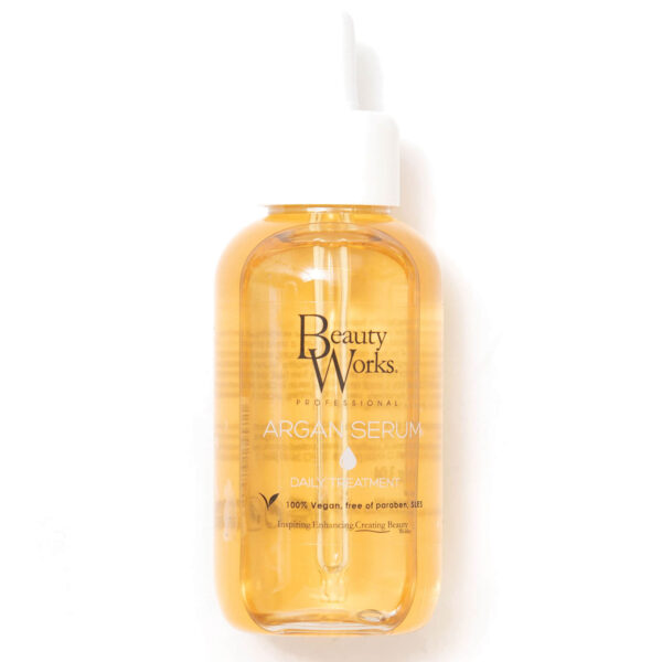 beauty works argan oil serum