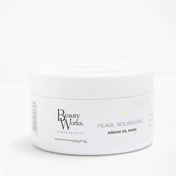 BIG Beauty Works Pearl Nourish Argan Oil Mask Hair Extensions Conditioner 500ml