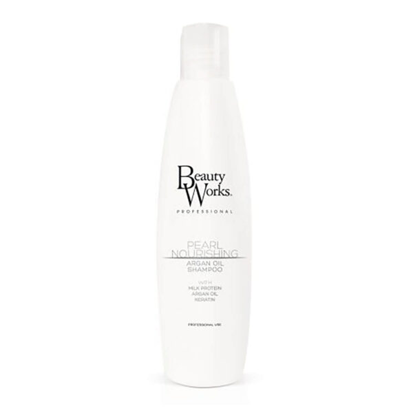 Beauty Works Pearl Nourishing Argan Oil Hair Extension Shampoo - 250ml