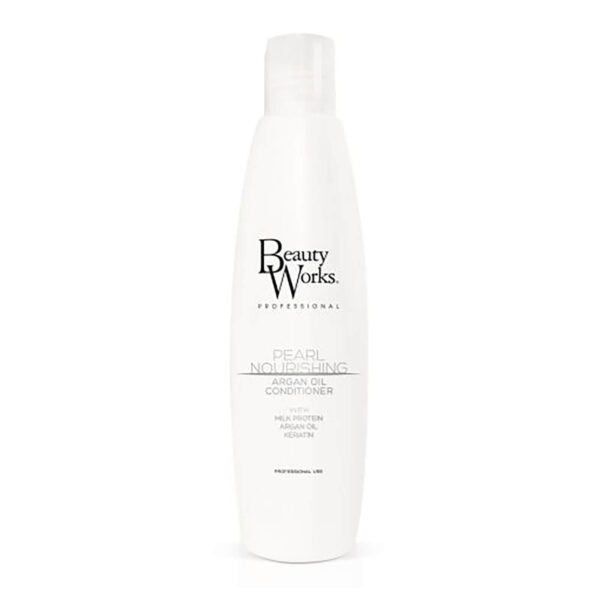 Beauty Works Pearl Nourishing Argan Oil Conditioner For Hair Extensions - 250ml