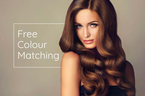 La weave hair online colours