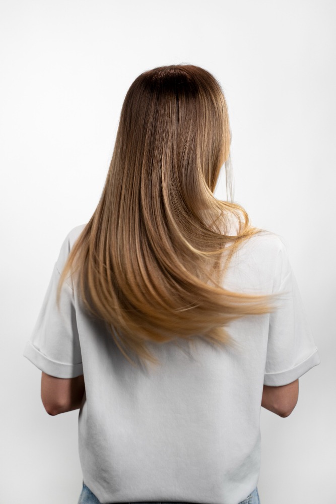 what are hair extensions made of