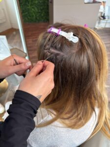 Step By Step Guide to Applying Hair Extensions